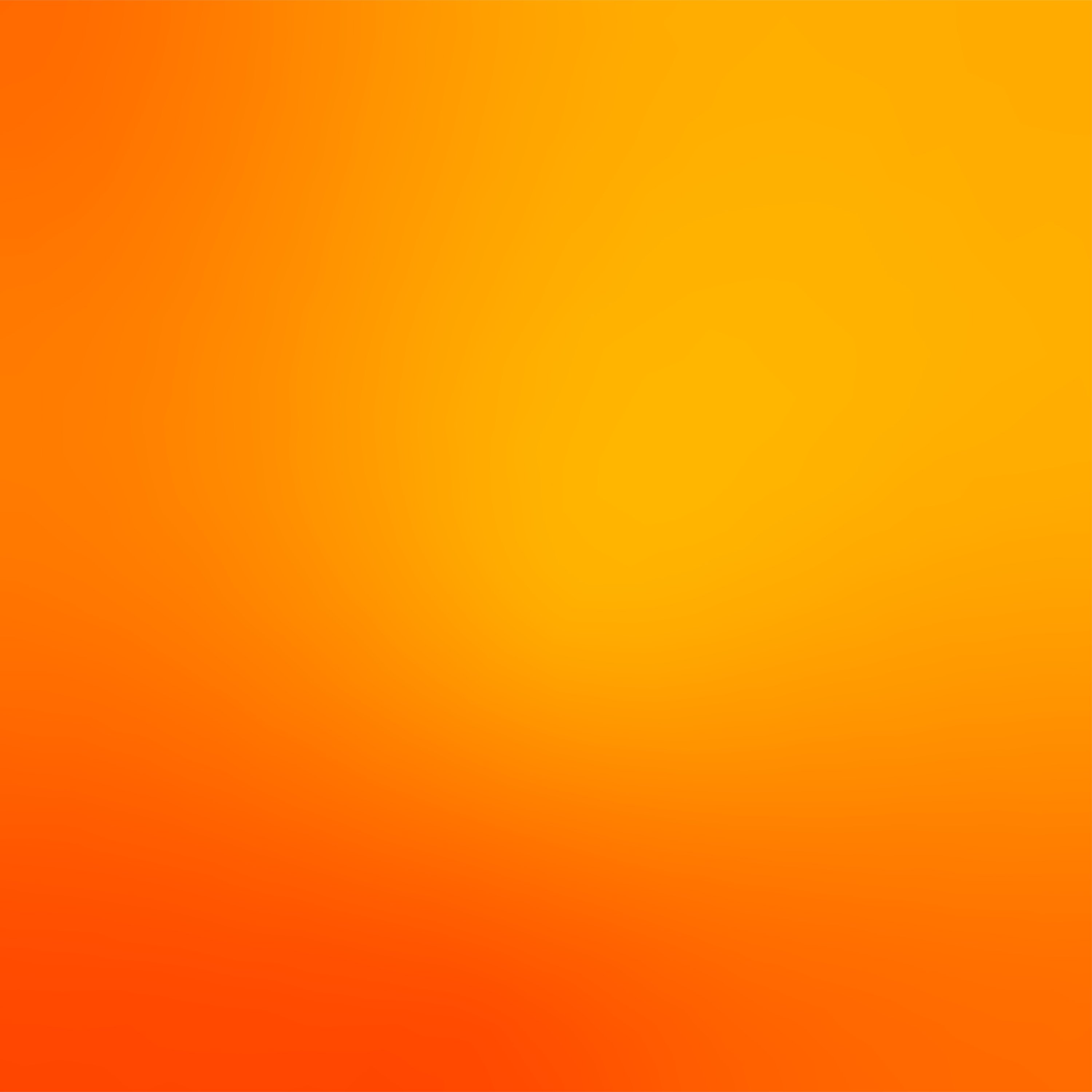 Orange Gradient Background